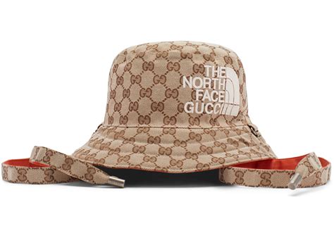 the borth face gucci jacket|Gucci north face bucket hat.